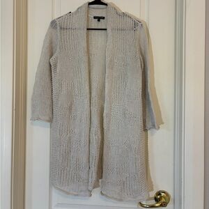 Eileen Fisher Open Knit Cardigan Women’s S